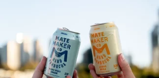 Ветеран алкогольної індустрії разом з лауреатом Греммі створили міцну комбучу. З персиками