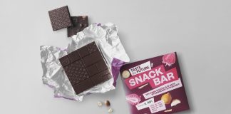 Шоколадні батончики з протеїном із повітря вперше з’явилися на полицях магазинів