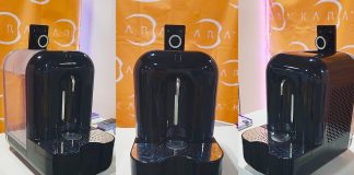 Інноваційна кавоварка працює на WI-FI та варить каву з повітря