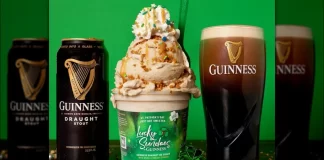 Ірландці створили морозиво із легендарного пива