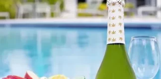 Безалкогольне ігристе вино з канабісом знімає стрес і покращує настрій