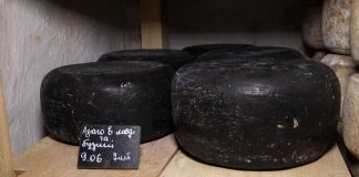 На Житомирщині варять авторський сир з бузиною, медом та аджикою