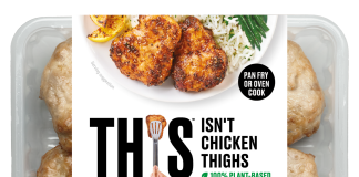 У супермаркетах з’являться рослинні стегенця зі шкірою з морських водоростей