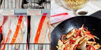 Лабораторне м’ясо вперше з’явилося у супермаркетах – по 200 гривень за упаковку