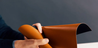 Стартап створив шкіру із відходів виробництва сидру. Із неї шитимуть брендові ранці