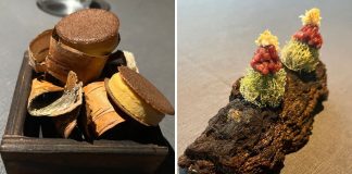 Мішленівський шеф-кухар готує еко-страви на двох лезах від старого млина