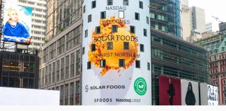 Виробник їжі з повітря розмістив акції на біржі та хоче закріпитися на світовому ринку