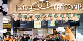 Найбільша українська мережа пекарень відкрила перший заклад у Празі