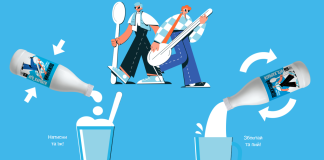 Український бренд створив унікальний кефір, що зменшує втому