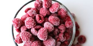 Україна відновила рекорд з експорту замороженої малини