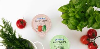 Український бренд запустив виробництво йогурту-соусу зі смаком томату, базиліку, огірка та кропу