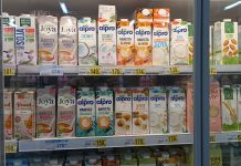 Немолочні ріки. Огляд ринку рослинного молока від NEWFOOD.UA