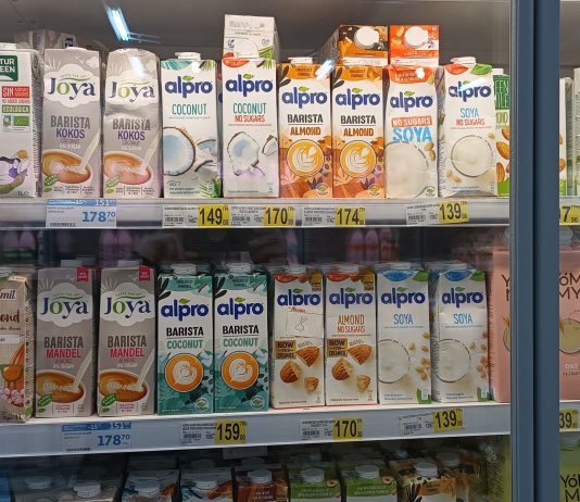 Немолочні ріки. Огляд ринку рослинного молока від NEWFOOD.UA