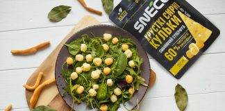 Українці витратили на незвичні перекуси із хрусткого сиру 20 млн грн