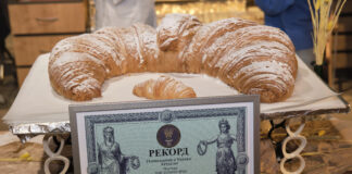Гастрономічний рекорд: у «Сільпо» спекли рекордний в Україні круасан