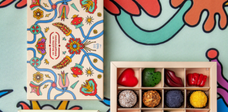 Кондитерська мережі супермаркетів «Сільпо» випустила лімітовану колекцію цукерок ручної роботи