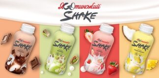 ТМ «Яготинське» вперше презентує лінійку молочних шейків