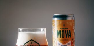Дніпровська пивоварня MOVA випускає власну версію Ukrainian Golden Ale