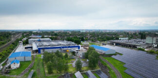 IDS Ukraine запускає власну сонячну генерацію