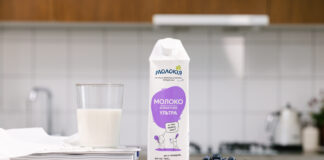Молокія випустила ультрапастеризоване безлактозне молоко