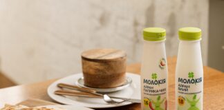 Молокія випустила новинки — айран білий та айран паприка-чилі