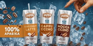 Український бренд Jaffa випустив Ice Coffee — натуральну холодну каву