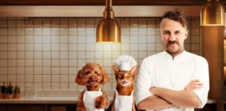 Євген Клопотенко та Delickcious представили корм для тварин зі смаками борщу та паельї