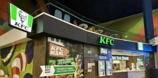 У Києві відкрився перший в Україні KFC із вегетаріанським меню