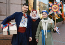 «Лавка Традицій» привітала українські компанії з Різдвяними святами