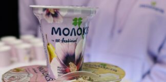 Квіткові йогурти і айран із чилі: «Молокія» отримала 5 золотих нагород Favorite Food&Drinks 2026