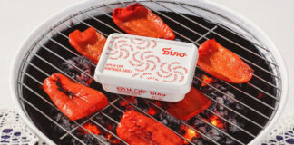 Бренд БІЛО запустив новий крем-сир Paprika Grill