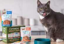 Optimeal запускає нову лінійку корму для котів у США