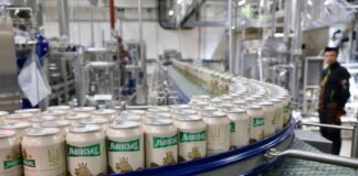 Carlsberg в Україні інвестувала 610 млн грн у виробничу лінію у Львові