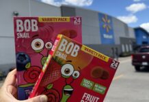 Український бренд Bob Snail вийшов у мережу Walmart
