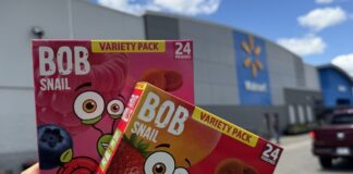 Український бренд Bob Snail вийшов у мережу Walmart