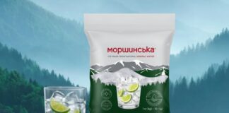IDS Ukraine запускає харчовий лід від «Моршинської»