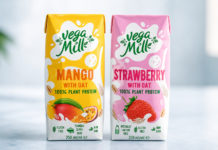 Vega Milk вивела на ринок нові смаки вівсяних напоїв