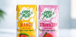 Vega Milk вивела на ринок нові смаки вівсяних напоїв