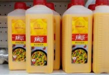 «Овостар» випустив рідке яйце у споживчій упаковці